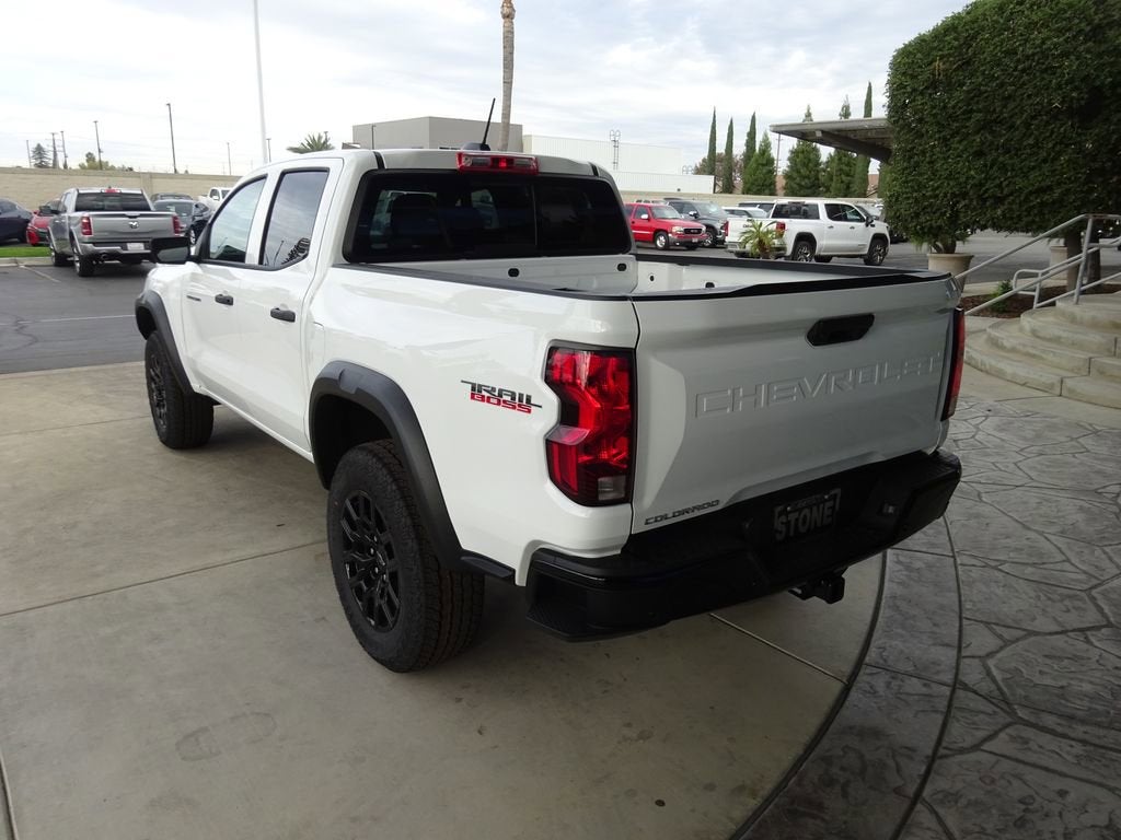 2026 Chevrolet Colorado Trail Boss
