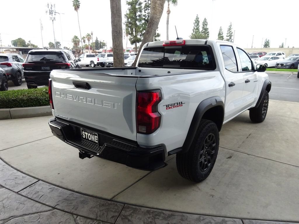 2026 Chevrolet Colorado Trail Boss