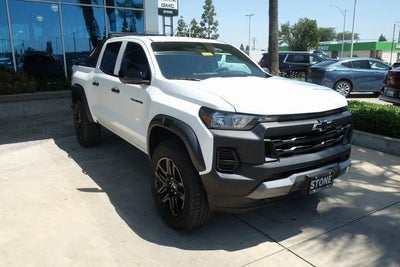 2025 Chevrolet Colorado Trail Boss