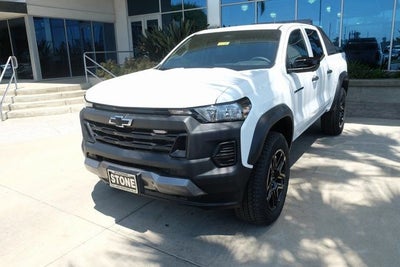 2025 Chevrolet Colorado Trail Boss