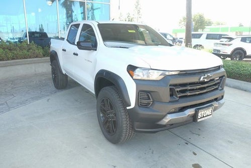 2025 Chevrolet Colorado Trail Boss