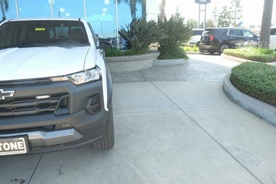 2025 Chevrolet Colorado Trail Boss