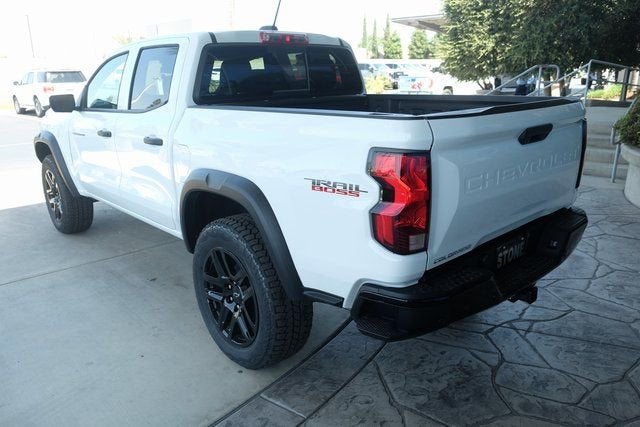 2025 Chevrolet Colorado Trail Boss