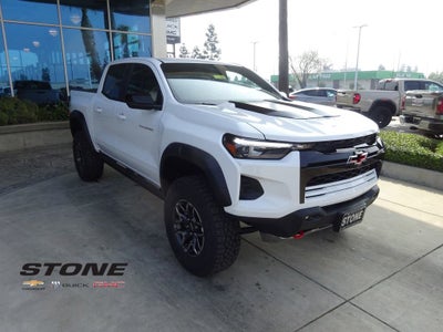 2026 Chevrolet Colorado ZR2