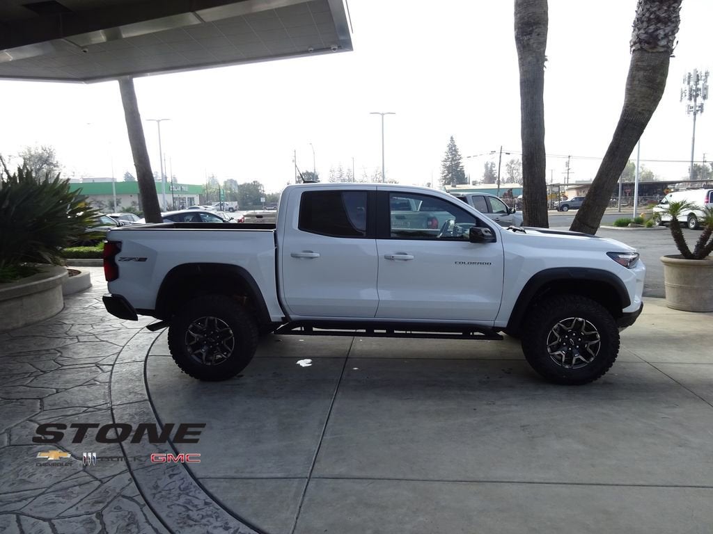 2026 Chevrolet Colorado ZR2