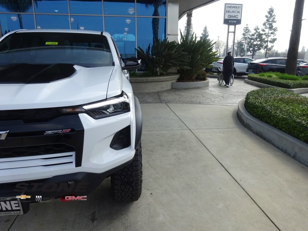 2026 Chevrolet Colorado ZR2