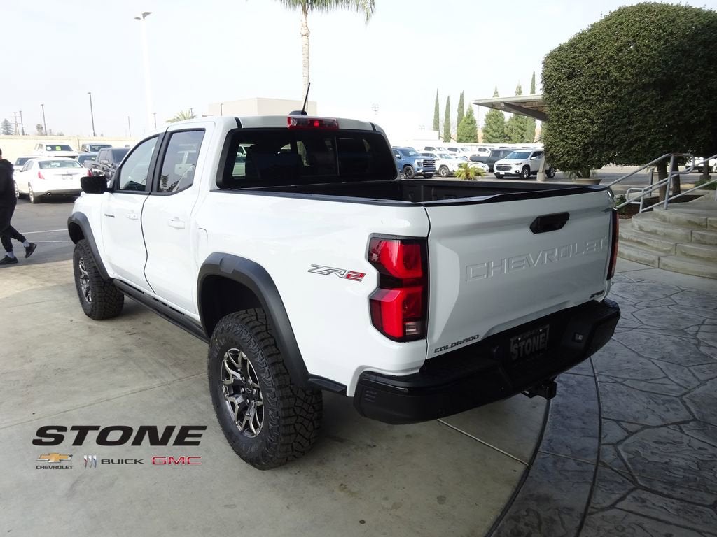 2026 Chevrolet Colorado ZR2