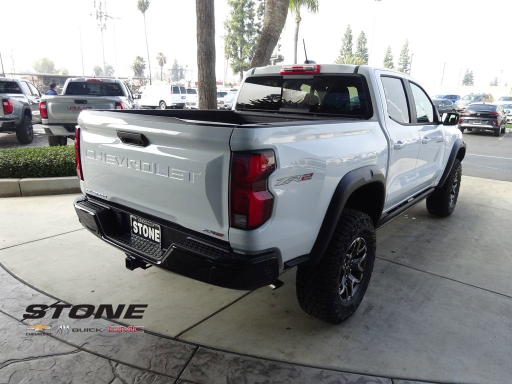 2026 Chevrolet Colorado ZR2