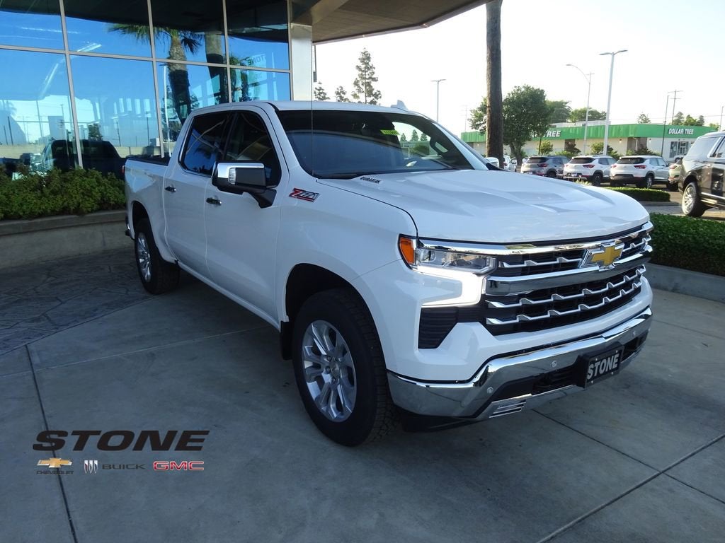 2026 Chevrolet Silverado 1500 LTZ