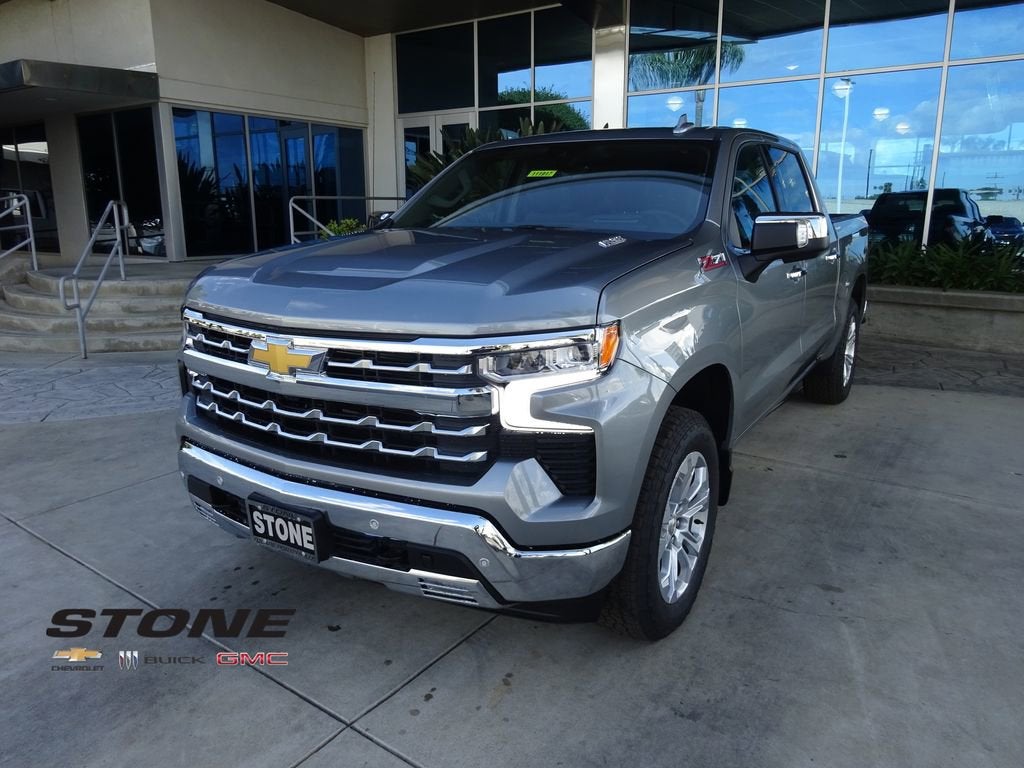 2026 Chevrolet Silverado 1500 LTZ