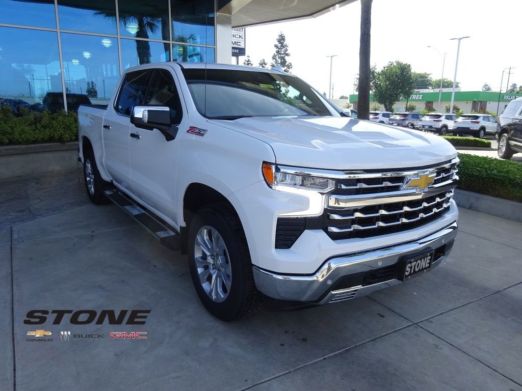 2026 Chevrolet Silverado 1500 LTZ