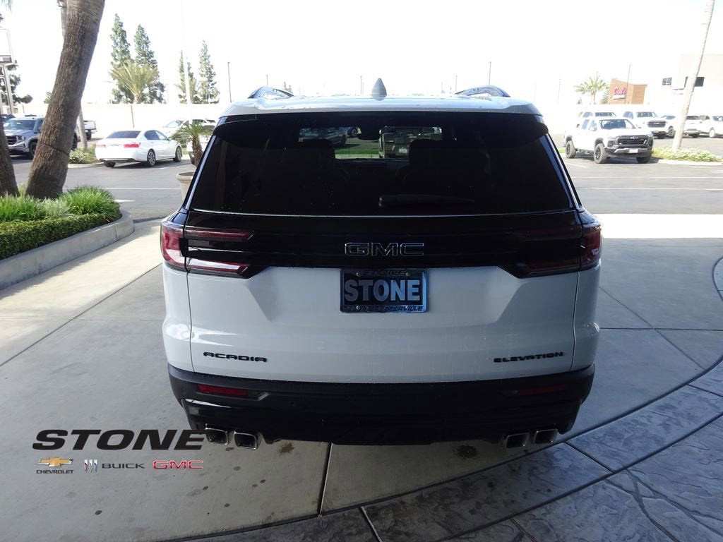 2026 GMC Acadia Elevation