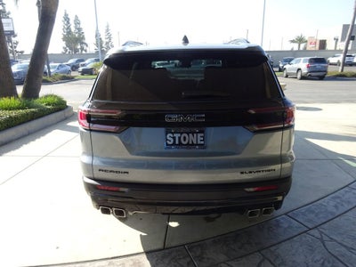 2026 GMC Acadia Elevation