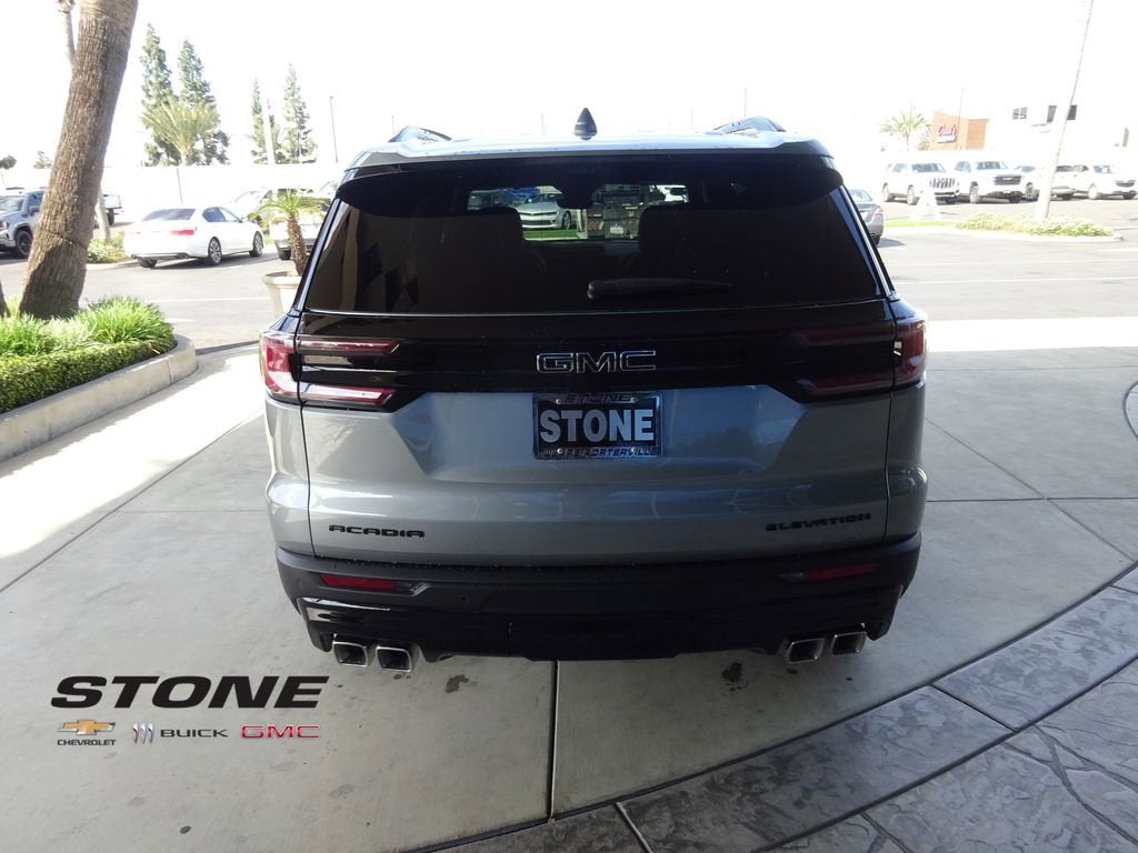 2026 GMC Acadia Elevation