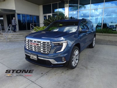 2026 GMC Acadia Denali