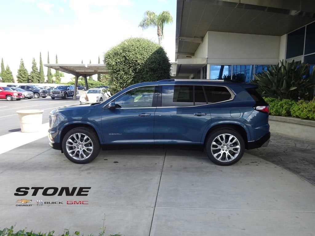 2026 GMC Acadia Denali