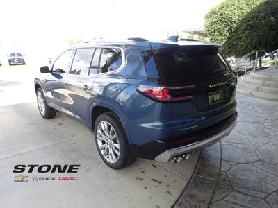 2026 GMC Acadia Denali