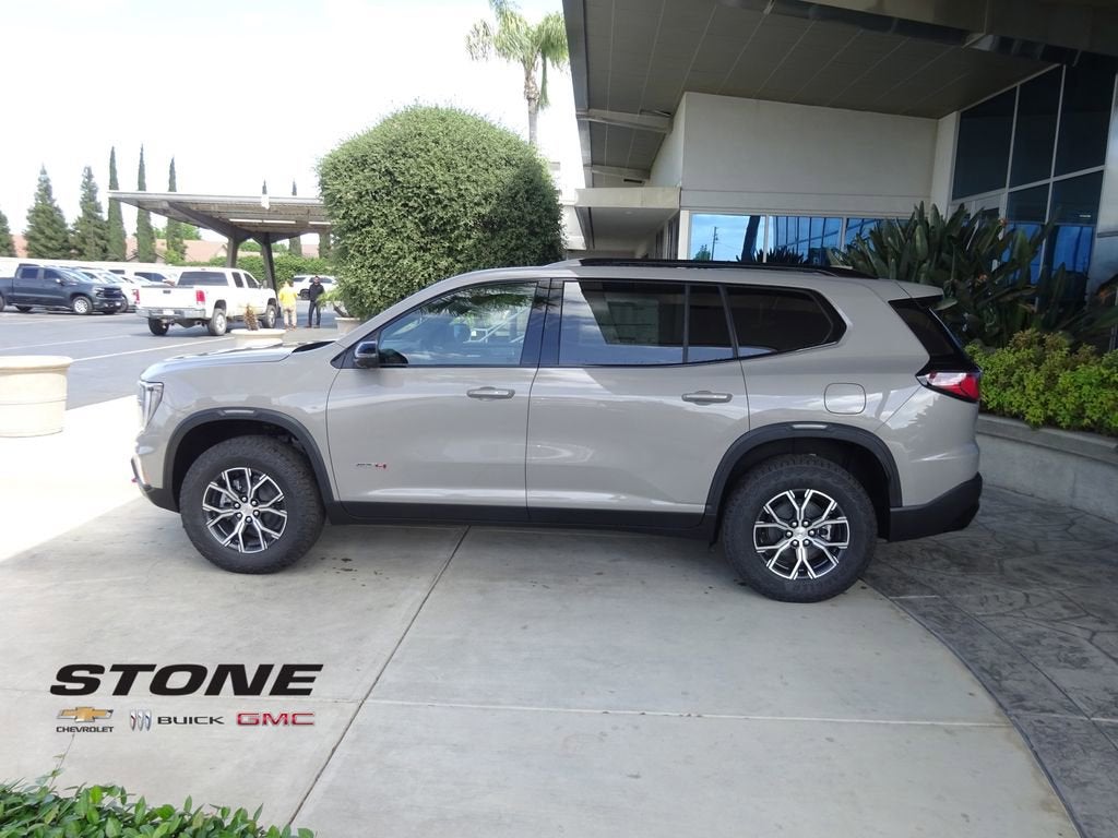 2026 GMC Acadia AT4