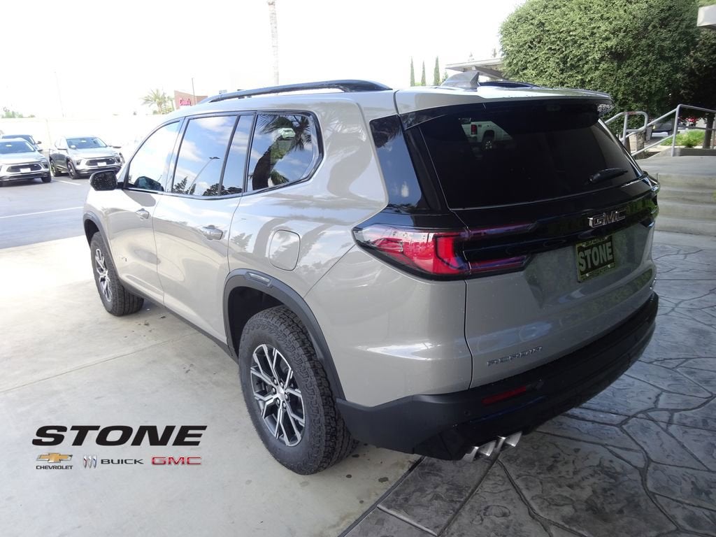 2026 GMC Acadia AT4
