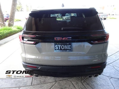 2026 GMC Acadia AT4
