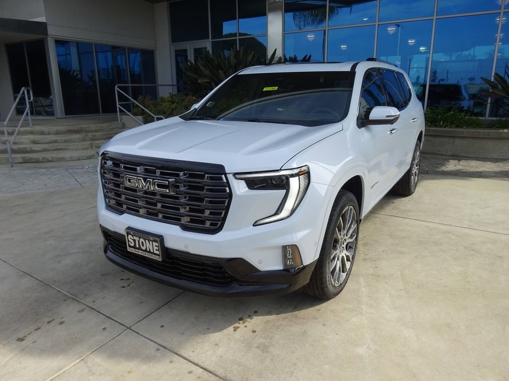 2026 GMC Acadia Denali Ultimate