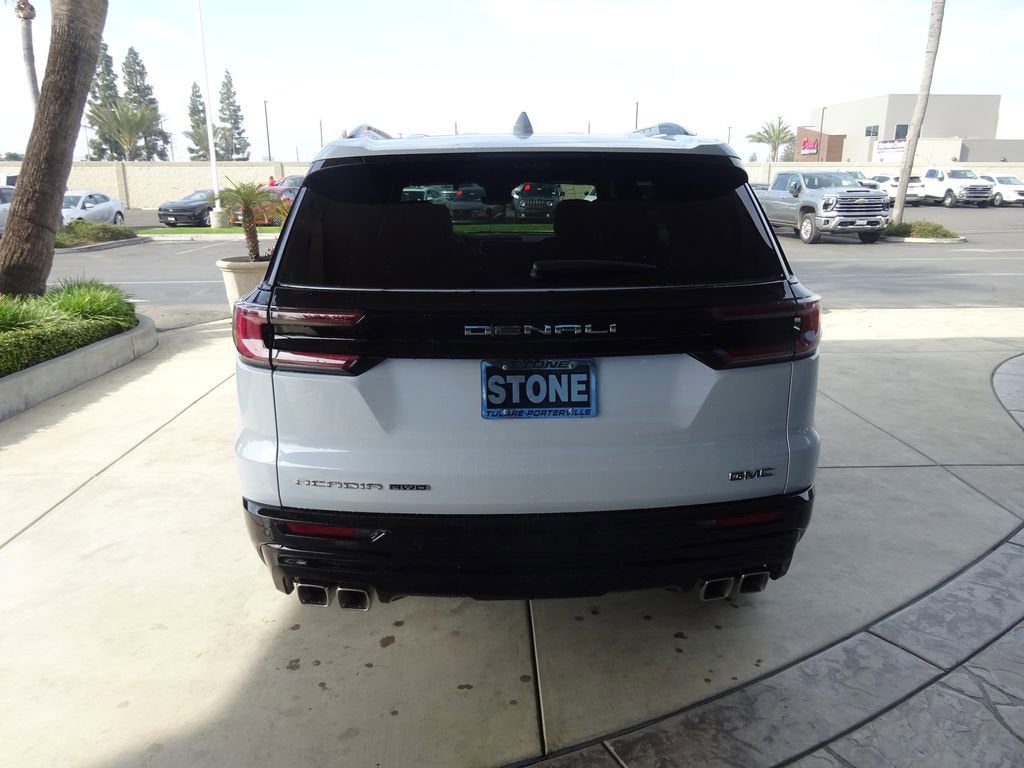 2026 GMC Acadia Denali Ultimate