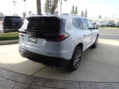 2026 GMC Acadia Denali Ultimate