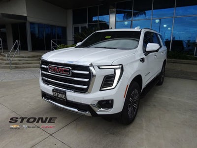 2026 GMC Yukon Elevation
