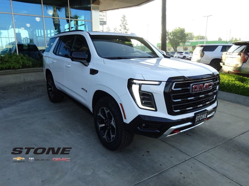 2026 GMC Yukon AT4