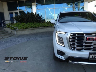 2026 GMC Yukon Denali