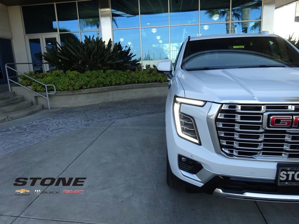 2026 GMC Yukon Denali