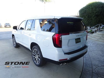 2026 GMC Yukon Denali