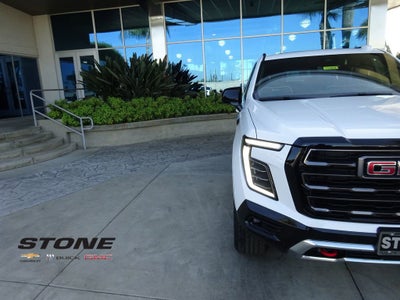 2026 GMC Yukon AT4 Ultimate