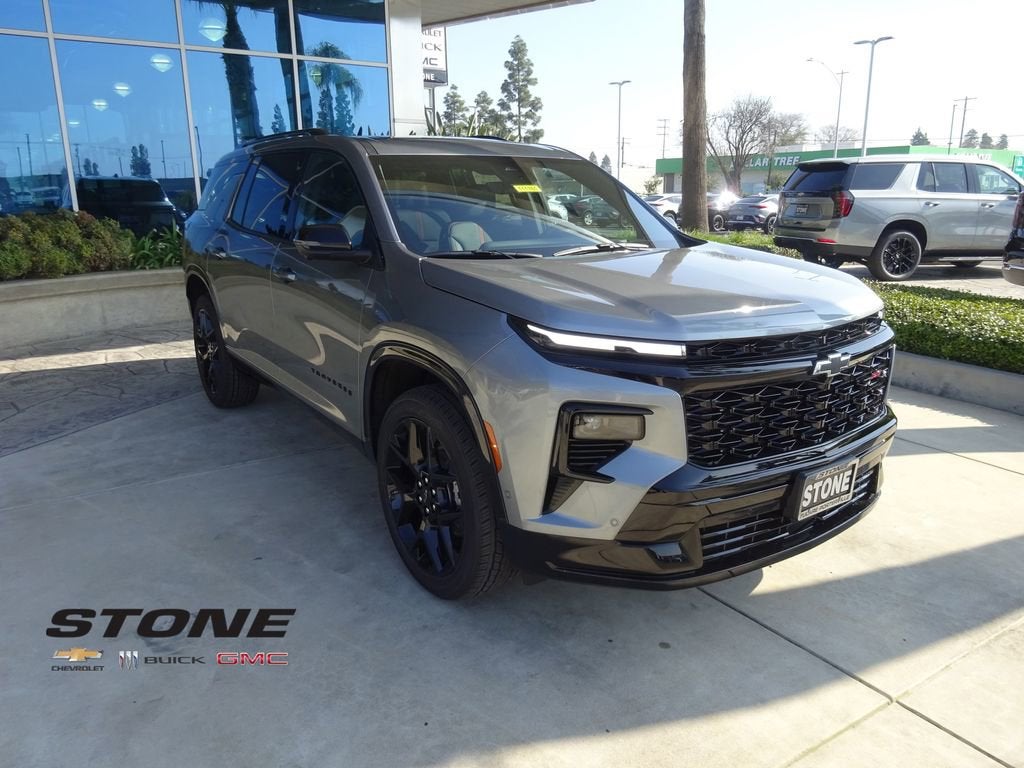 2026 Chevrolet Traverse RS