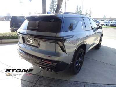 2026 Chevrolet Traverse RS