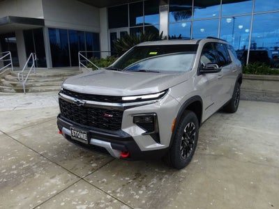 2026 Chevrolet Traverse Z71