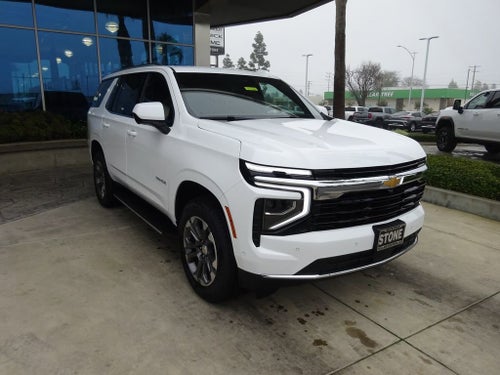 2026 Chevrolet Tahoe LS
