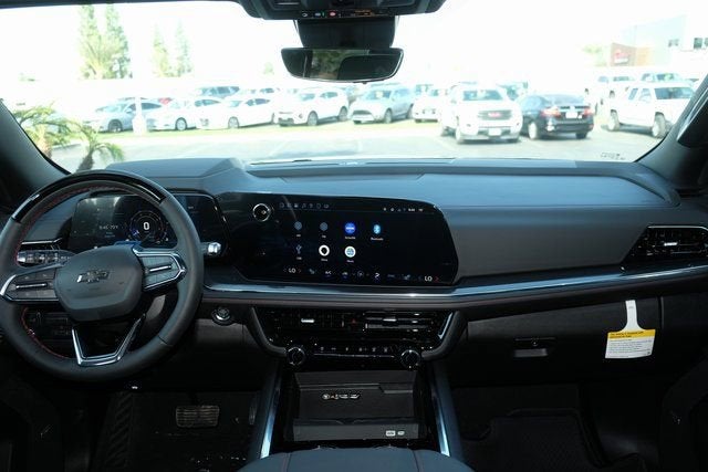 2025 Chevrolet Suburban RST