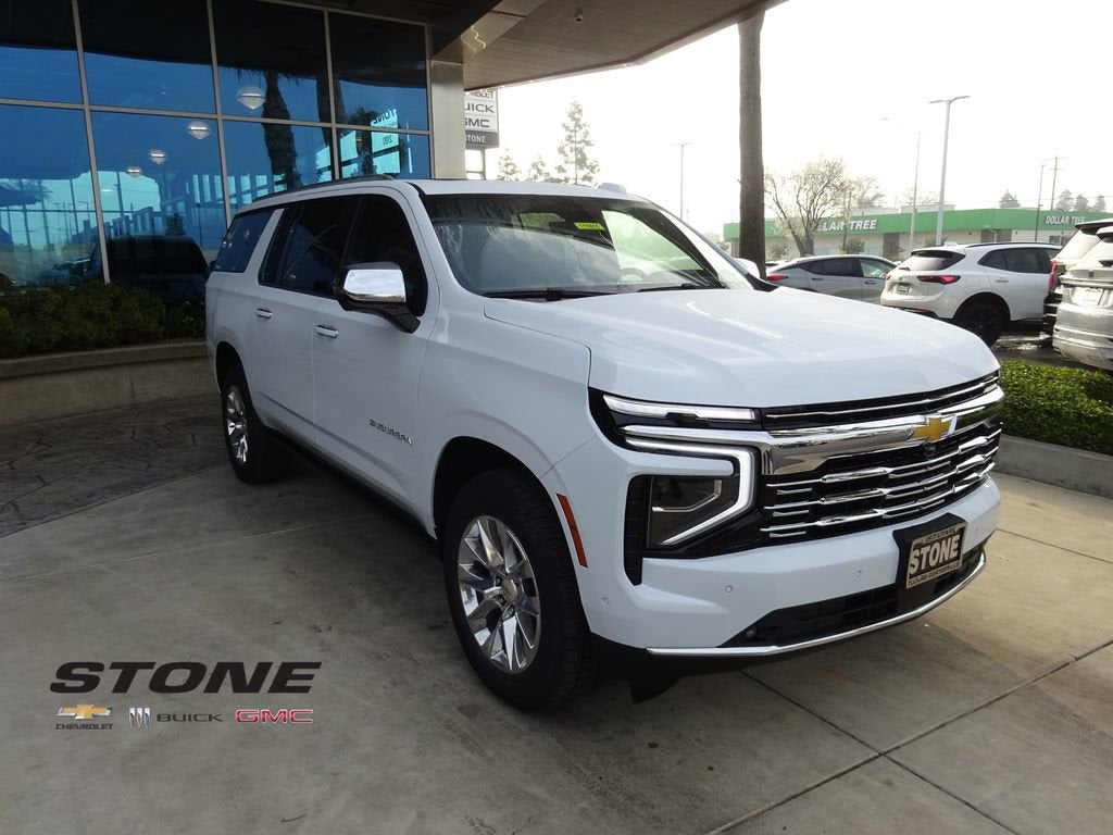 2026 Chevrolet Suburban Premier