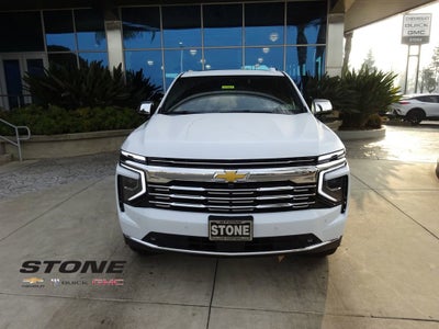 2026 Chevrolet Suburban Premier