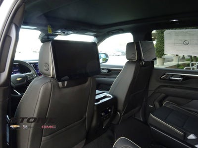 2026 Chevrolet Suburban Premier