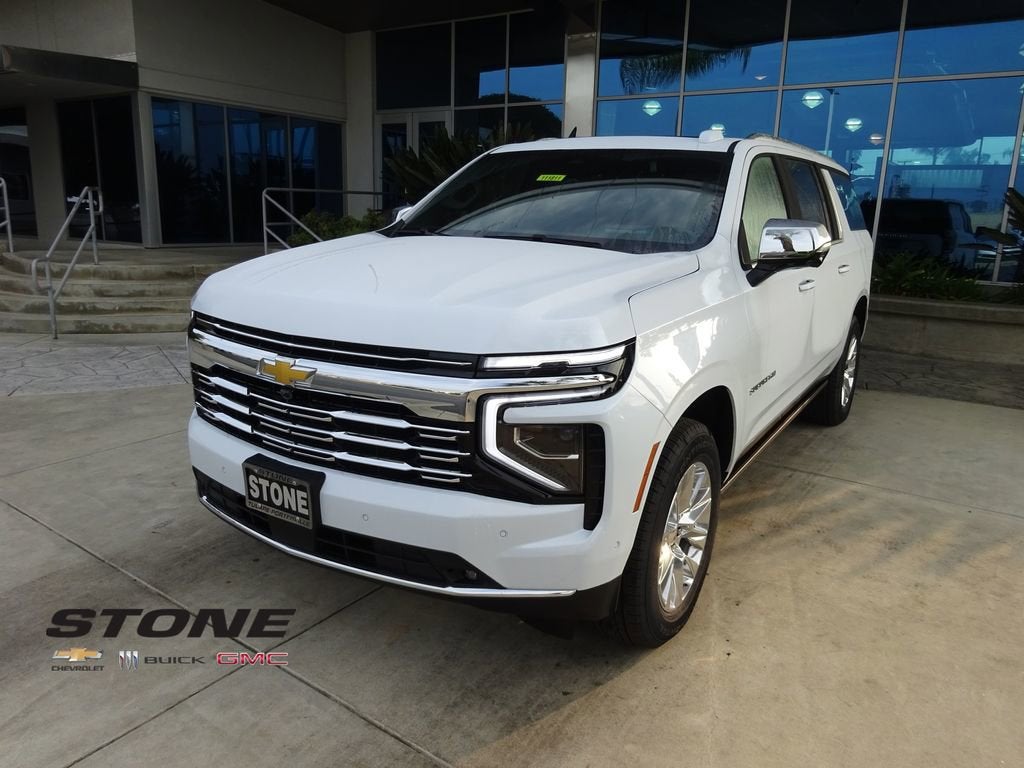 2026 Chevrolet Suburban Premier