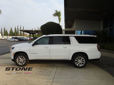 2026 Chevrolet Suburban Premier