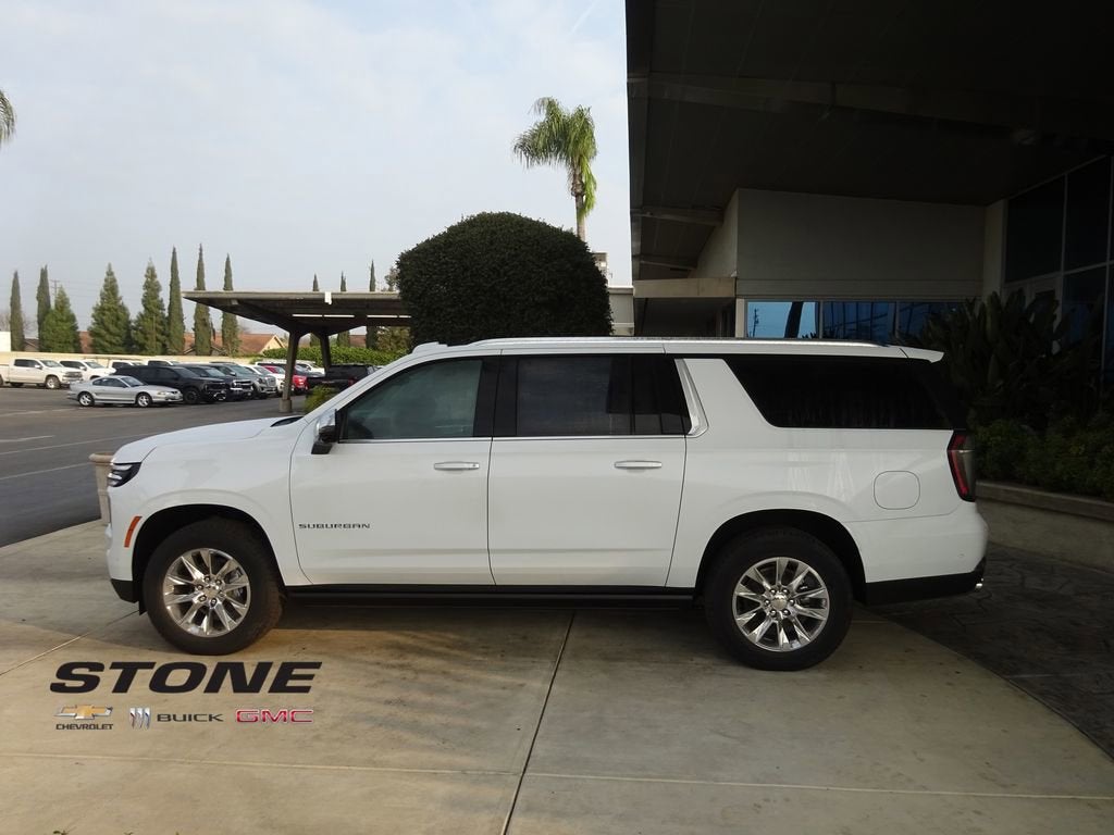 2026 Chevrolet Suburban Premier