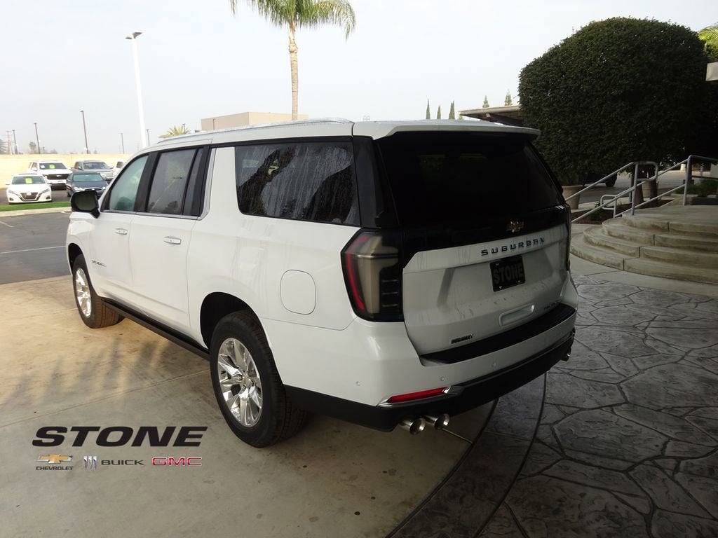 2026 Chevrolet Suburban Premier