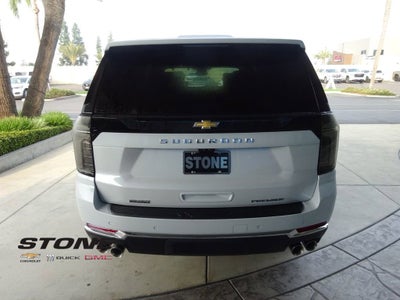 2026 Chevrolet Suburban Premier