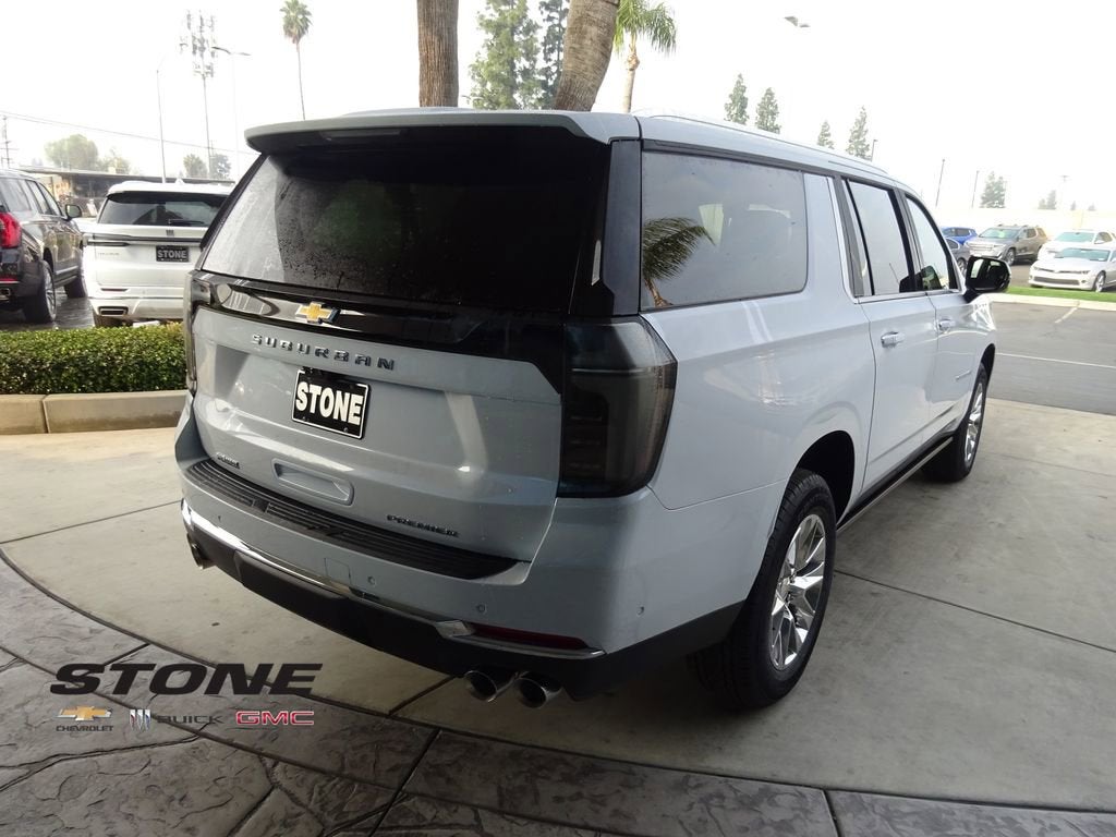 2026 Chevrolet Suburban Premier