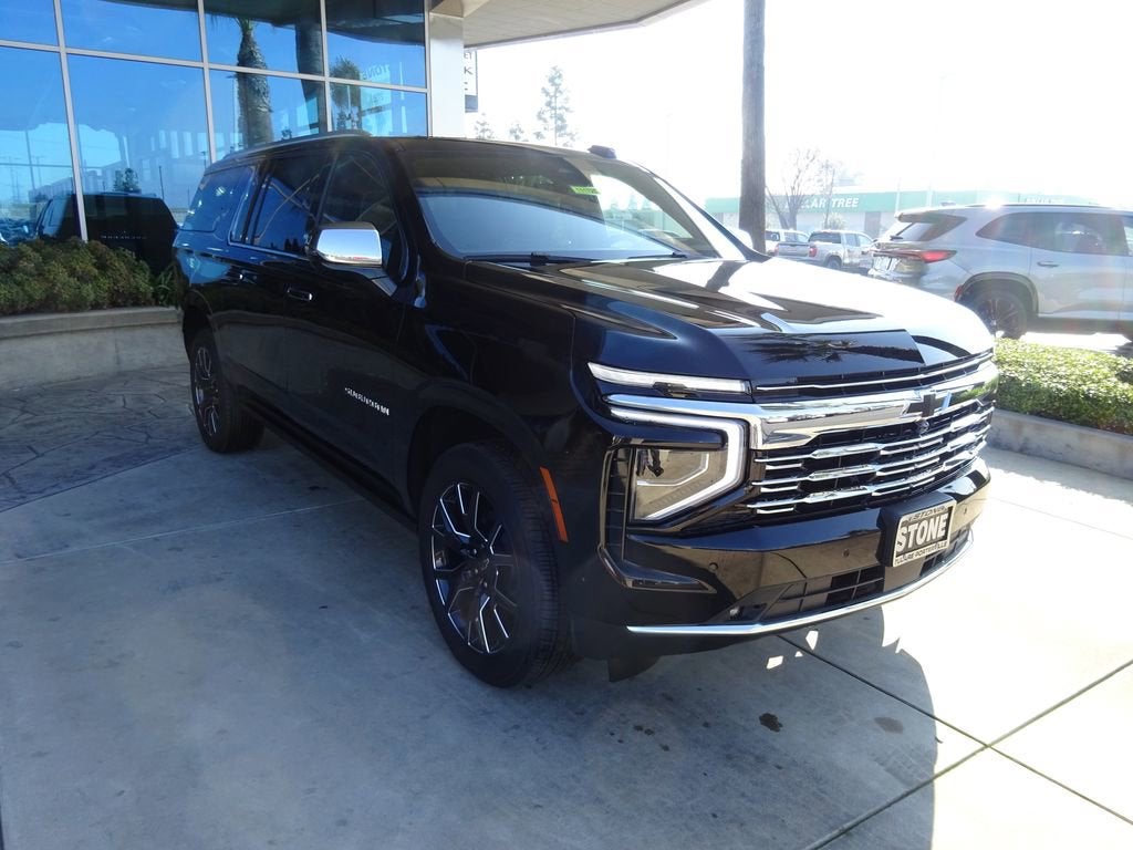 2026 Chevrolet Suburban Premier