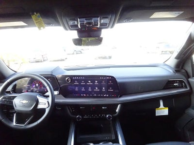 2026 Chevrolet Suburban Premier