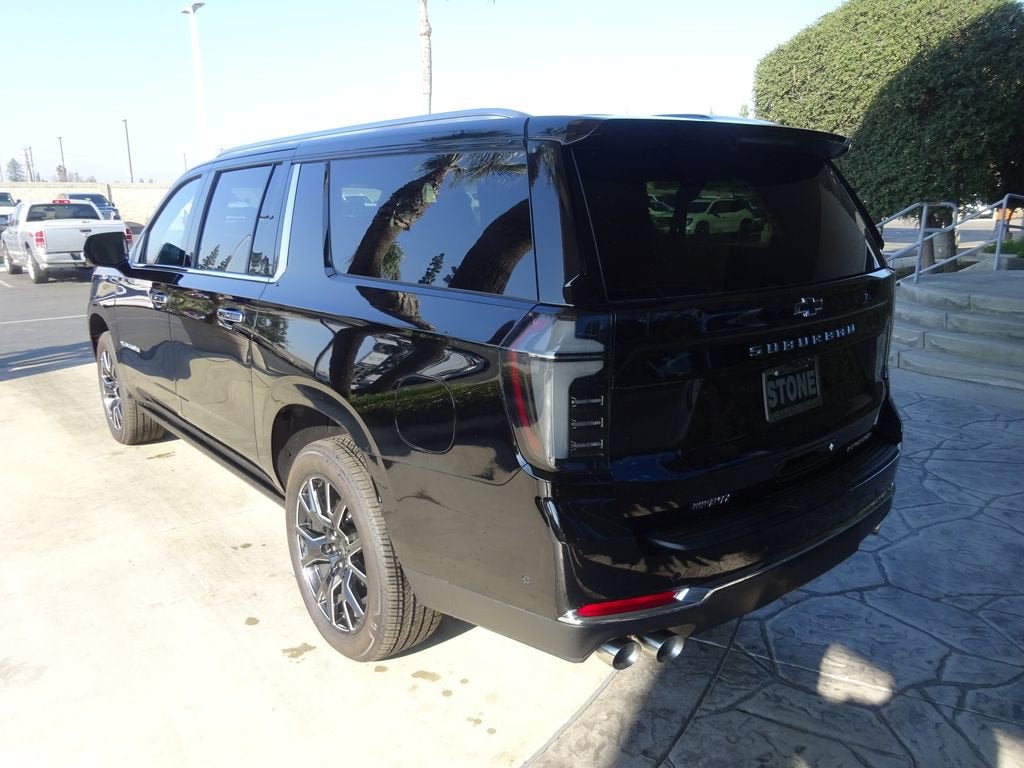 2026 Chevrolet Suburban Premier